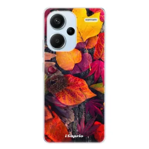 Odolné silikonové pouzdro iSaprio - Autumn Leaves 03 - Xiaomi Redmi Note 13 Pro+ 5G