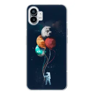 Odolné silikonové pouzdro iSaprio - Balloons 02 - Nothing Phone (1)