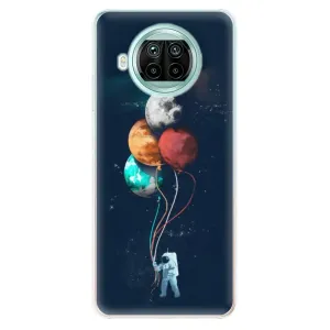 Odolné silikonové pouzdro iSaprio - Balloons 02 - Xiaomi Mi 10T Lite