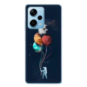 Odolné silikonové pouzdro iSaprio - Balloons 02 - Xiaomi Redmi Note 12 Pro+ 5G