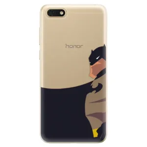 Odolné silikonové pouzdro iSaprio - BaT Comics - Huawei Honor 7S