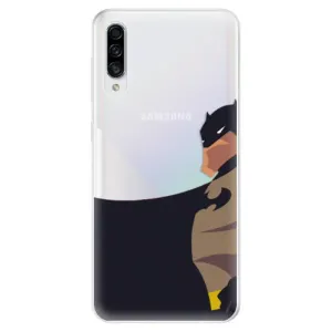 Odolné silikonové pouzdro iSaprio - BaT Comics - Samsung Galaxy A30s