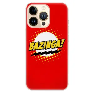 Odolné silikonové pouzdro iSaprio - Bazinga 01 - iPhone 13 Pro Max