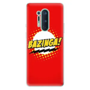 Odolné silikonové pouzdro iSaprio - Bazinga 01 - OnePlus 8 Pro