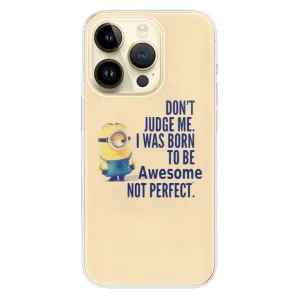 Odolné silikonové pouzdro iSaprio - Be Awesome - iPhone 14 Pro