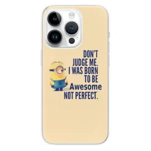 Odolné silikonové pouzdro iSaprio - Be Awesome - iPhone 15 Pro