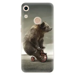 Odolné silikonové pouzdro iSaprio - Bear 01 - Huawei Honor 8A