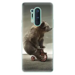 Odolné silikonové pouzdro iSaprio - Bear 01 - OnePlus 8 Pro