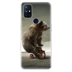 Odolné silikonové pouzdro iSaprio - Bear 01 - OnePlus Nord N10 5G