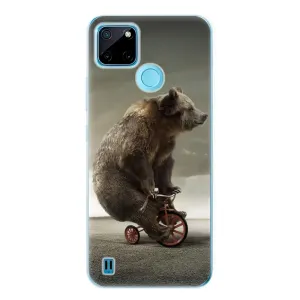 Odolné silikonové pouzdro iSaprio - Bear 01 - Realme C21Y / C25Y