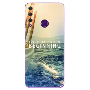 Odolné silikonové pouzdro iSaprio - Beginning - Huawei Y6p