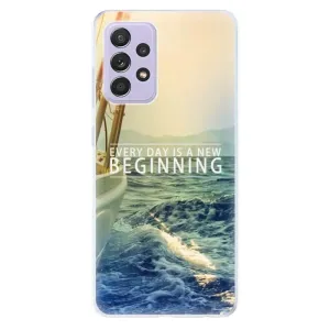 Odolné silikonové pouzdro iSaprio - Beginning - Samsung Galaxy A52/A52 5G