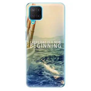 Odolné silikonové pouzdro iSaprio - Beginning - Samsung Galaxy M12