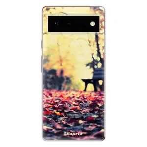 Odolné silikonové pouzdro iSaprio - Bench 01 - Google Pixel 6 5G