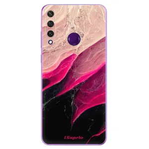 Odolné silikonové pouzdro iSaprio - Black and Pink - Huawei Y6p