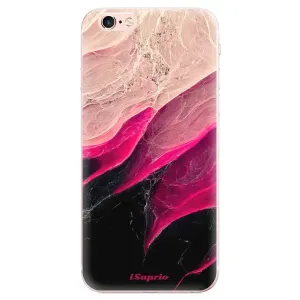 Odolné silikonové pouzdro iSaprio - Black and Pink - iPhone 6 Plus/6S Plus