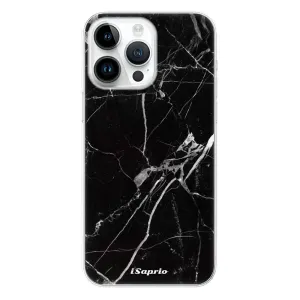 Odolné silikonové pouzdro iSaprio - Black Marble 18 - iPhone 15 Pro Max