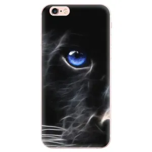 Odolné silikonové pouzdro iSaprio - Black Puma - iPhone 6 Plus/6S Plus
