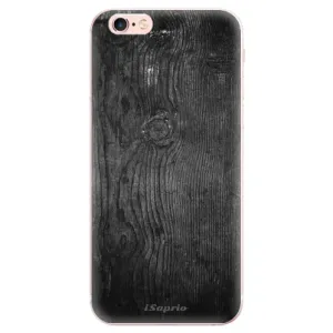 Odolné silikonové pouzdro iSaprio - Black Wood 13 - iPhone 6 Plus/6S Plus