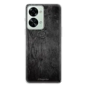 Odolné silikonové pouzdro iSaprio - Black Wood 13 - OnePlus Nord 2T 5G