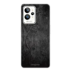 Odolné silikonové pouzdro iSaprio - Black Wood 13 - Realme GT 2 Pro