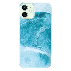 Odolné silikonové pouzdro iSaprio - Blue Marble - iPhone 12 mini
