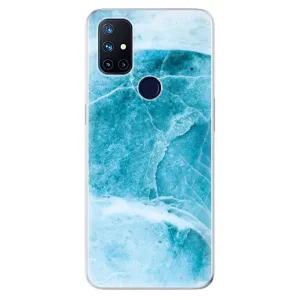 Odolné silikonové pouzdro iSaprio - Blue Marble - OnePlus Nord N10 5G