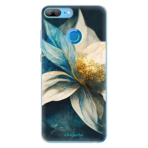 Odolné silikonové pouzdro iSaprio - Blue Petals - Huawei Honor 9 Lite