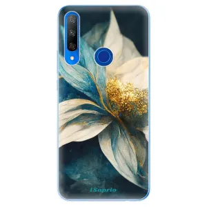 Odolné silikonové pouzdro iSaprio - Blue Petals - Huawei Honor 9X