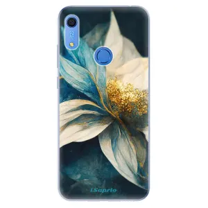Odolné silikonové pouzdro iSaprio - Blue Petals - Huawei Y6s