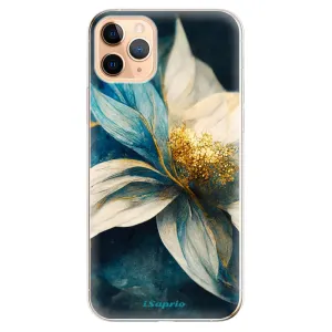 Odolné silikonové pouzdro iSaprio - Blue Petals - iPhone 11 Pro Max