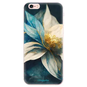 Odolné silikonové pouzdro iSaprio - Blue Petals - iPhone 6 Plus/6S Plus
