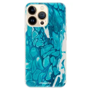 Odolné silikonové pouzdro iSaprio - BlueMarble 15 - iPhone 13 Pro