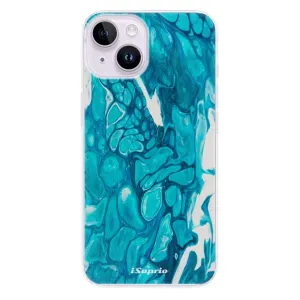 Odolné silikonové pouzdro iSaprio - BlueMarble 15 - iPhone 14