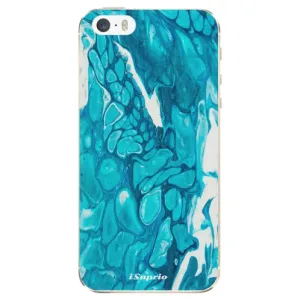 Odolné silikonové pouzdro iSaprio - BlueMarble 15 - iPhone 5/5S/SE