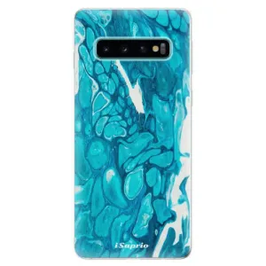 Odolné silikonové pouzdro iSaprio - BlueMarble 15 - Samsung Galaxy S10