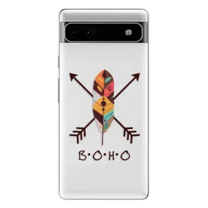 Odolné silikonové pouzdro iSaprio - BOHO - Google Pixel 6a 5G