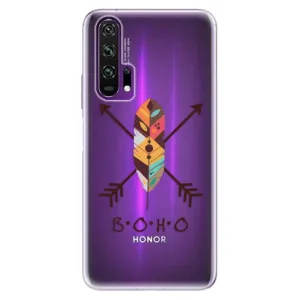 Odolné silikonové pouzdro iSaprio - BOHO - Honor 20 Pro