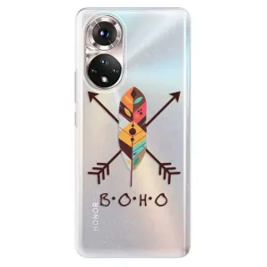 Odolné silikonové pouzdro iSaprio - BOHO - Honor 50
