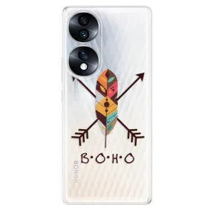 Odolné silikonové pouzdro iSaprio - BOHO - Honor 70
