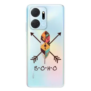 Odolné silikonové pouzdro iSaprio - BOHO - Honor X7a
