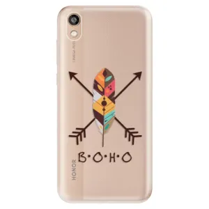 Odolné silikonové pouzdro iSaprio - BOHO - Huawei Honor 8S