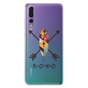 Odolné silikonové pouzdro iSaprio - BOHO - Huawei P20 Pro
