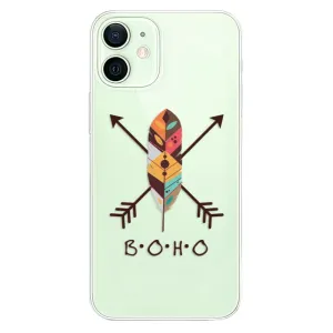 Odolné silikonové pouzdro iSaprio - BOHO - iPhone 12 mini
