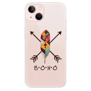 Odolné silikonové pouzdro iSaprio - BOHO - iPhone 13