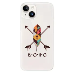 Odolné silikonové pouzdro iSaprio - BOHO - iPhone 15