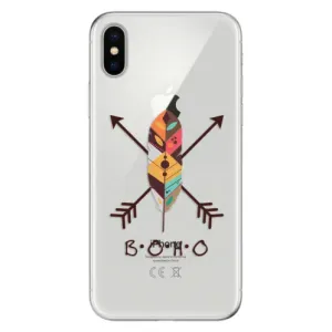 Odolné silikonové pouzdro iSaprio - BOHO - iPhone X