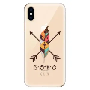 Odolné silikonové pouzdro iSaprio - BOHO - iPhone XS