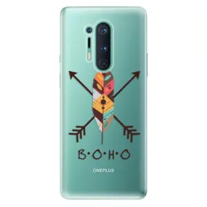 Odolné silikonové pouzdro iSaprio - BOHO - OnePlus 8 Pro