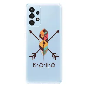 Odolné silikonové pouzdro iSaprio - BOHO - Samsung Galaxy A13